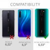 Husa pentru Xiaomi Redmi Note 8 Pro, Silicon, Verde, 50242.57