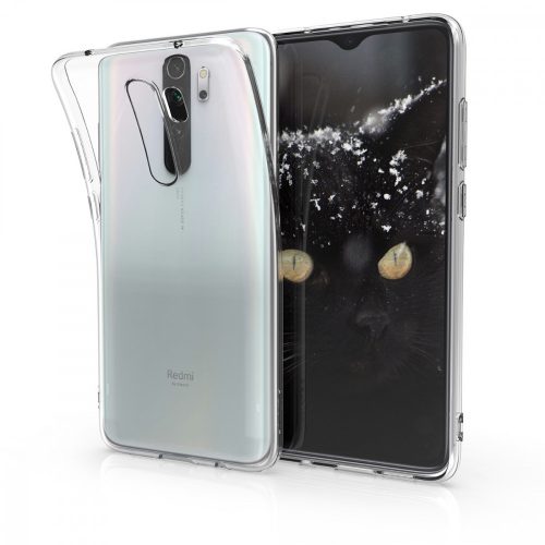 Husa pentru Xiaomi Redmi Note 8 Pro, Silicon, Transparent, 50241.03