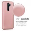 Husa pentru Xiaomi Redmi Note 8 Pro, Silicon, Rose Gold, 50243.31