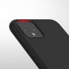 Husa pentru Google Pixel 4, Silicon, Negru, 50326.47