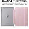 Husa pentru Apple iPad 10.2 2019, Piele ecologica, Roz, 50343.81