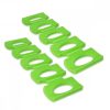 Covoras organizator pentru doze si sticle, Kwmobile, Verde, Silicon, 50329.07