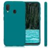 Husa pentru Samsung Galaxy A20e, Silicon, Verde, 48738.57