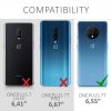 Husa pentru OnePlus 7T, Silicon, Albastru, 50403.130