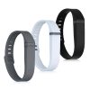 Set 3 Curele pentru Fitbit Flex, kwmobile, Silicon, Multicolor, 37226.02