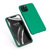 Husa pentru Apple iPhone 11 Pro, Silicon, Verde, 49726.142