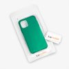 Husa pentru Apple iPhone 11 Pro, Silicon, Verde, 49726.142