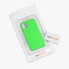 Husa pentru Apple iPhone 11, Silicon, Verde, 49724.159