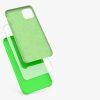 Husa pentru Apple iPhone 11, Silicon, Verde, 49724.159