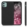 Husa pentru Apple iPhone 11, Textil, Negru, 49805.01