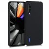 Husa pentru Xiaomi Mi 9 Lite, Silicon, Negru, 50582.47