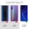 Husa pentru Xiaomi Mi 9 Lite, Silicon, Negru, 50582.47