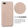 Husa pentru Apple iPhone 8 Plus / iPhone 7 Plus, Silicon, Roz, 40351.81