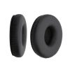 Set 2 Perne de urechi pentru casti Sony MDR-XB450AP/MDR-XB550/MDR-XB650, Kwmobile, Negru, Piele ecologica, 50664.01