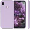 Husa pentru Huawei P20 Lite, Silicon, Mov, 45687.140