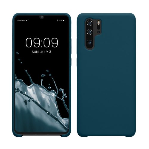 Husa pentru Huawei P30 Pro, Silicon, Verde, 47423.57