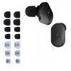 Set 14 Varfuri de schimb pentru casti Sony WF-1000XM3/WF-1000XM4, Kwmobile, Negru/Transparent, Silicon, 50710.01