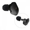 Set 14 Varfuri de schimb pentru casti Sony WF-1000XM3/WF-1000XM4, Kwmobile, Negru/Transparent, Silicon, 50710.01