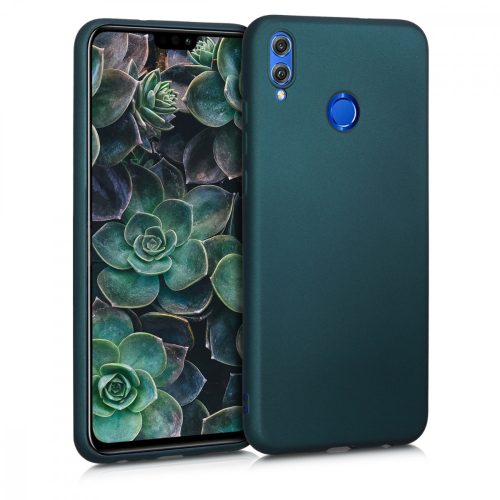 Husa pentru Huawei Honor 8X, Silicon, Verde, 46348.14