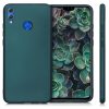 Husa pentru Huawei Honor 8X, Silicon, Verde, 46348.14