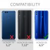 Husa pentru Huawei Honor 8X, Silicon, Verde, 46348.14