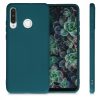 Husa pentru Huawei P30 Lite, Silicon, Verde, 47499.14