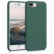 Husa pentru Apple iPhone 8 Plus / iPhone 7 Plus, Silicon, Verde, 40842.166