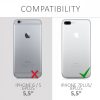 Husa pentru Apple iPhone 8 Plus / iPhone 7 Plus, Silicon, Verde, 40842.166