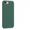 Husa pentru Apple iPhone 8 Plus / iPhone 7 Plus, Silicon, Verde, 40842.166