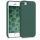 Husa pentru Apple iPhone 5 / iPhone 5s / iPhone SE, Silicon, Verde, 42766.166