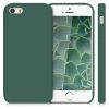 Husa pentru Apple iPhone 5 / iPhone 5s / iPhone SE, Silicon, Verde, 42766.166