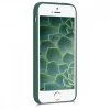 Husa pentru Apple iPhone 5 / iPhone 5s / iPhone SE, Silicon, Verde, 42766.166