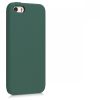 Husa pentru Apple iPhone 5 / iPhone 5s / iPhone SE, Silicon, Verde, 42766.166