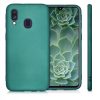 Husa pentru Samsung Galaxy A40, Silicon, Verde, 48546.170