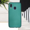 Husa pentru Samsung Galaxy A40, Silicon, Verde, 48546.170