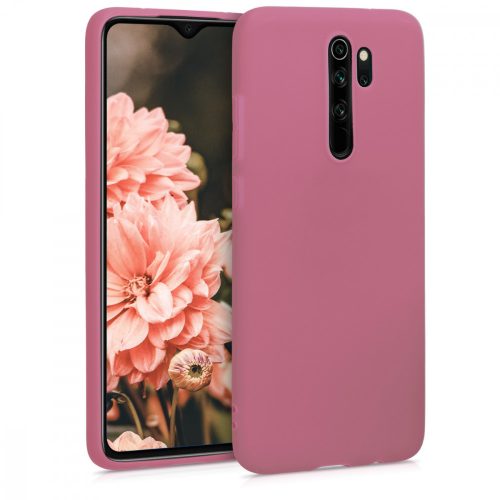 Husa pentru Xiaomi Redmi Note 8 Pro, Silicon, Roz, 50242.167