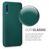 Husa pentru Samsung Galaxy A50, Silicon, Verde, 48056.170