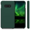 Husa pentru Samsung Galaxy S10e, Silicon, Verde, 47944.169