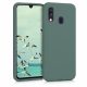 Husa pentru Samsung Galaxy A40, Silicon, Verde, 48547.166