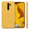 Husa pentru Xiaomi Redmi Note 8 Pro, Silicon, Galben, 50242.143