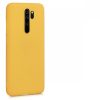 Husa pentru Xiaomi Redmi Note 8 Pro, Silicon, Galben, 50242.143