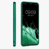 Husa pentru Samsung Galaxy A70, Silicon, Verde, 48430.170