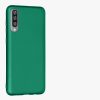 Husa pentru Samsung Galaxy A70, Silicon, Verde, 48430.170