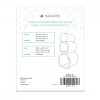 Set 3 rulouri Navaris de zgariat pentru pisici, Carton, Maro, 50820.01