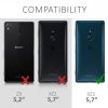 Husa pentru Sony Xperia XZ3, Silicon, Transparent, 50806.03