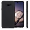 Husa pentru LG G8X ThinQ, Silicon, Negru, 50831.01, kwmobile