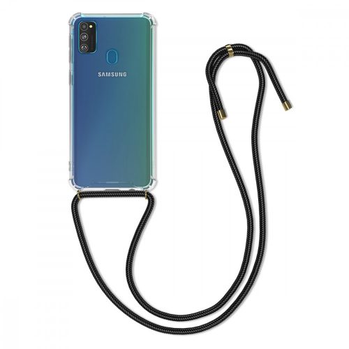 Husa pentru Samsung Galaxy M30s, Silicon, Negru, 50844.01