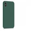 Husa pentru Apple iPhone X / iPhone XS, Silicon, Verde, 42495.166