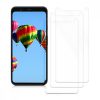 Set 3 folii de protectie pentru Google Pixel 4 XL, Kwmobile, Fata, Transparent, 50885.1