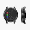 Set 2 Huse pentru Garmin Vivoactive 4S, kwmobile, Silicon, Transparent, 50940.01